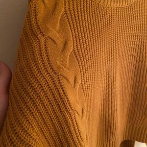 Mustard Knit Sweater